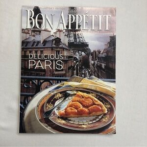 Bon Appetit Paris Special Collector's Edition May 2001 Vol 46 No 5 Recipes